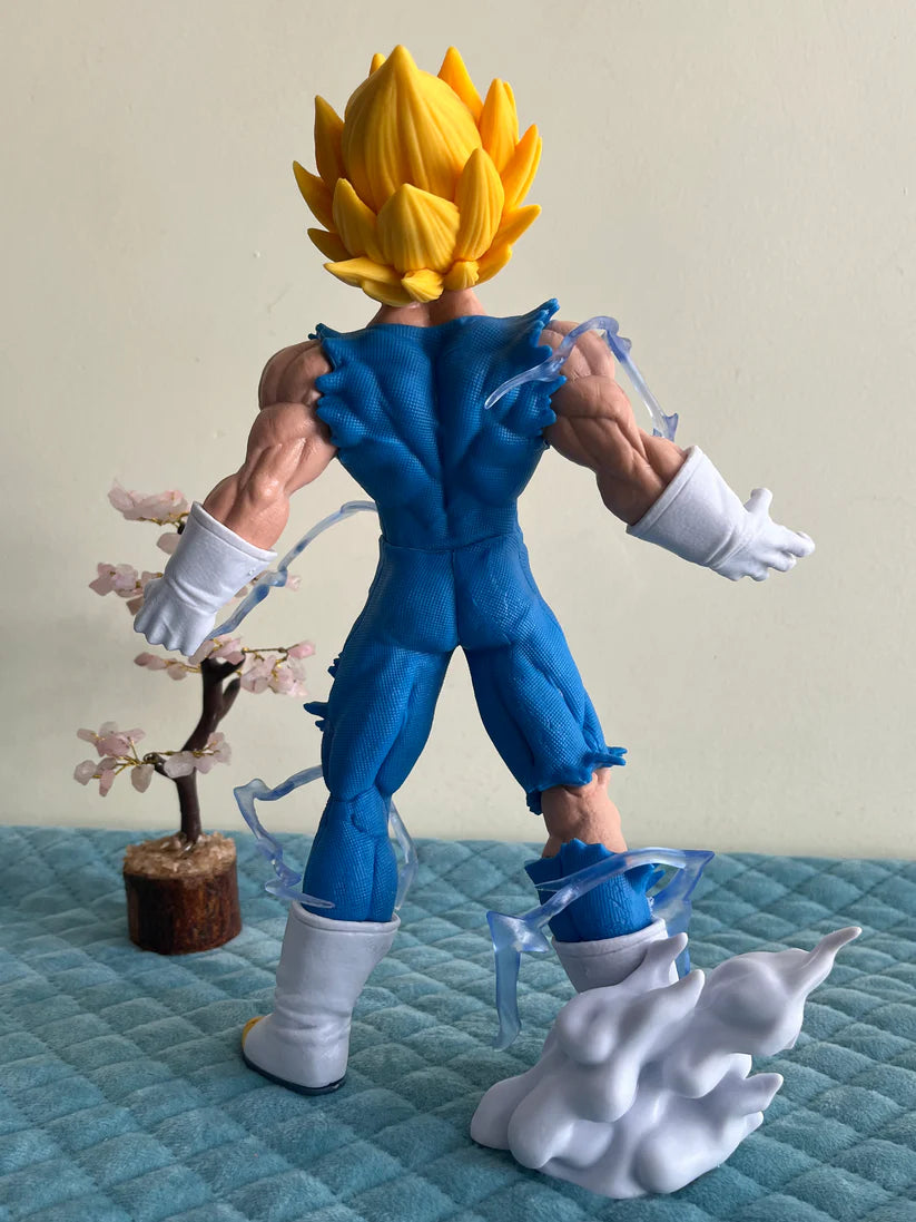 Majin Vegeta Action Figure With Aura (27 Cms)