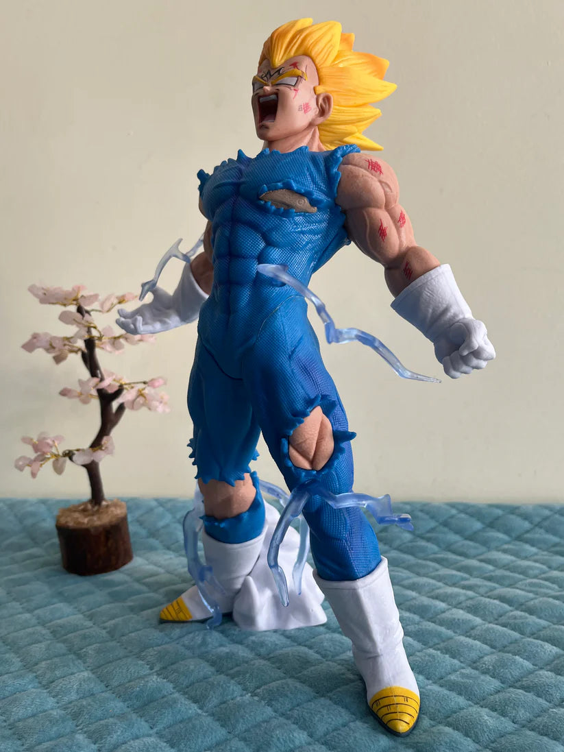 Majin Vegeta Action Figure With Aura (27 Cms)
