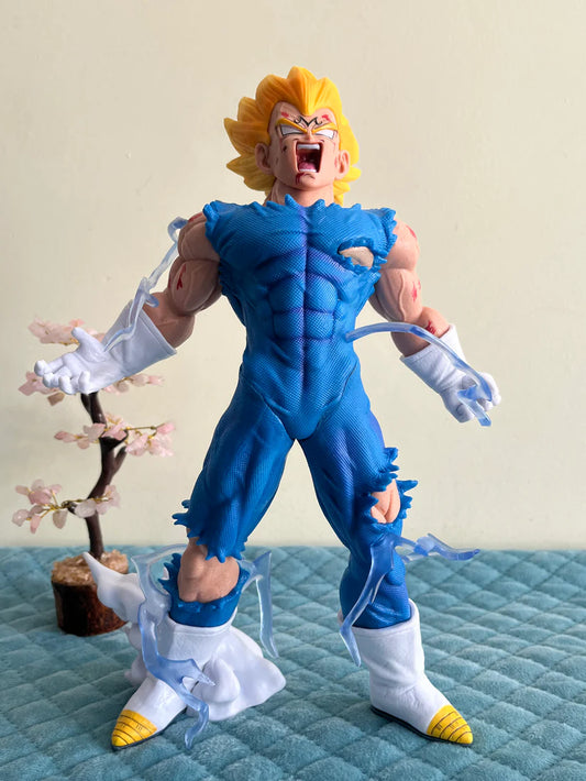 Majin Vegeta Action Figure With Aura (27 Cms)
