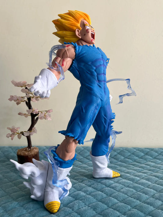 Majin Vegeta Action Figure With Aura (27 Cms)
