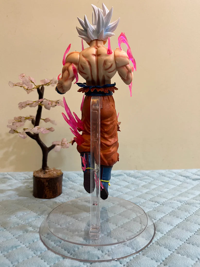 Goku Ultra Instinct Dragon Ball Z Action Figure with Stand (20 CM)